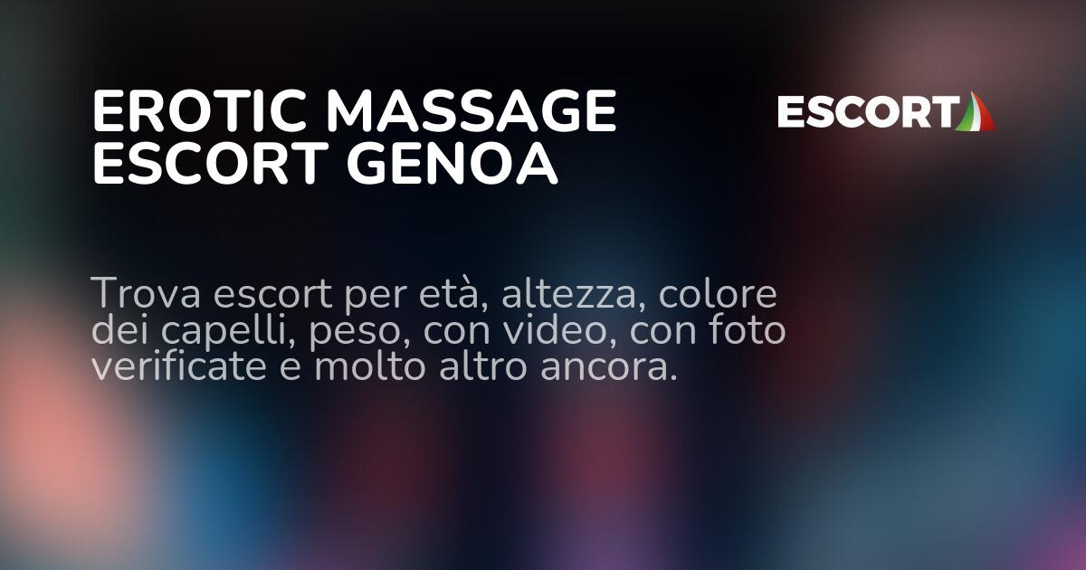 SEX AGENCY Genoa