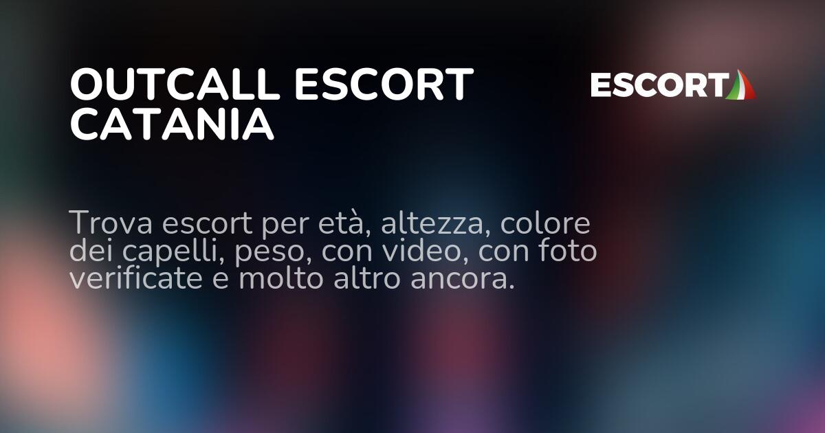 Escort girls in Catania